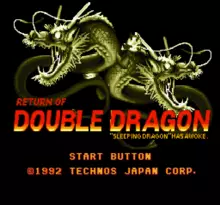 Image n° 7 - screenshots  : Return of Double Dragon